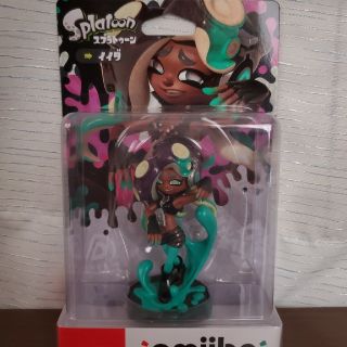 ニンテンドースイッチ(Nintendo Switch)のamiibo イイダ (スプラトゥーンシリーズ)　新品(ゲームキャラクター)