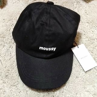 マウジー(moussy)のMOUSSY　新品未使用ロゴキャップ(キャップ)