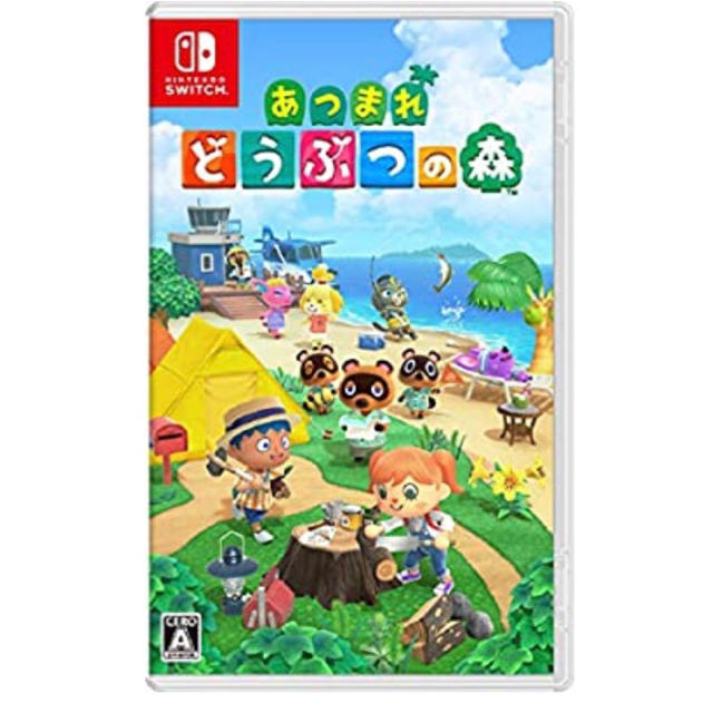 Nintendo Switch(ニンテンドースイッチ)のあつまれ どうぶつの森 Switch エンタメ/ホビーのゲームソフト/ゲーム機本体(家庭用ゲームソフト)の商品写真