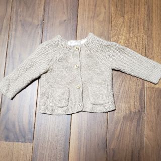 ザラキッズ(ZARA KIDS)のザラベビー  カーディガン(カーディガン/ボレロ)