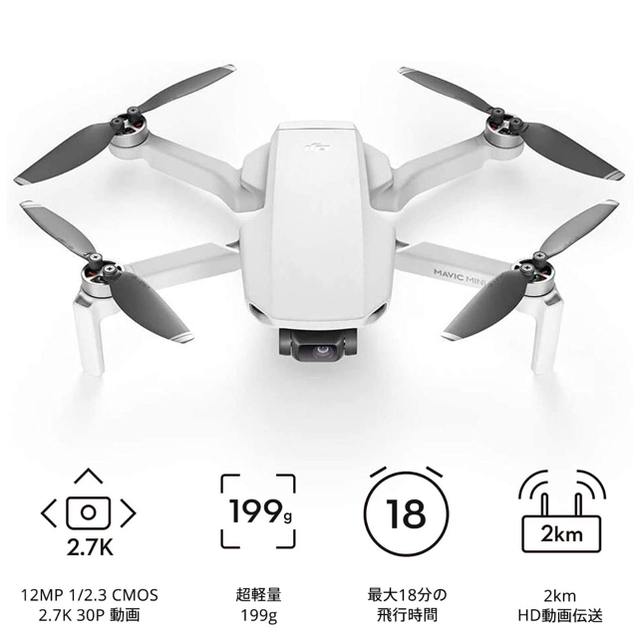 DJI Mavic Mini コンボ 【極美品】 3