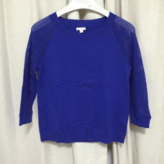 ギャップ(GAP)のGAP ✳︎ 青 ニット (新品)(ニット/セーター)