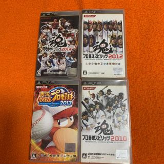 コナミ(KONAMI)のPSPソフト　野球ゲーム　プロスピ　パワプロ(野球/サッカーゲーム)