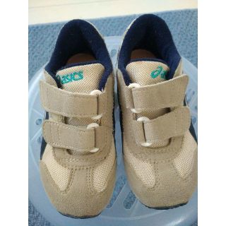 アシックス(asics)のアシックス・16・ベージュ(スニーカー)