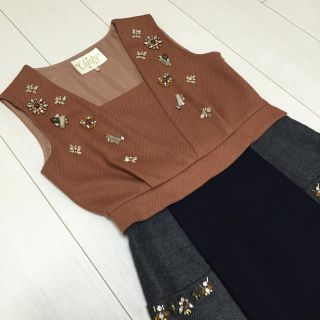 チェスティ(Chesty)のChestyワンピース 4/11まで(ひざ丈ワンピース)