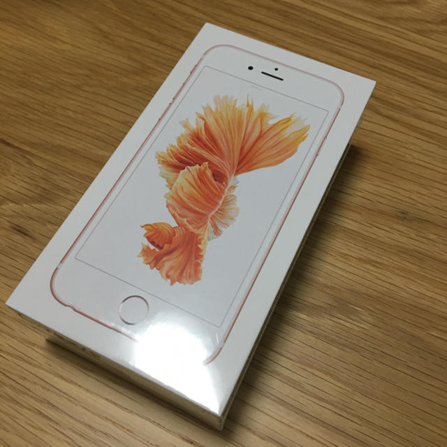 【新品未開封】iPhone6s ローズゴールド 32GB SIMフリー
