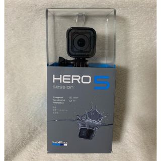 ゴープロ(GoPro)のGoPro HERO5 session  美品！！(ビデオカメラ)