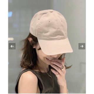 アパルトモンドゥーズィエムクラス(L'Appartement DEUXIEME CLASSE)の新品 L'Appartement 【GOOD GRIEF/グッドグリーフ】CAP(キャップ)