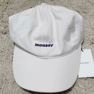 マウジー(moussy)のMOUSSY　新品未使用ロゴキャップ(キャップ)