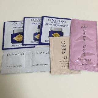 ロクシタン(L'OCCITANE)のサンプルセット(その他)