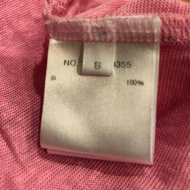 Ron Herman(ロンハーマン)の定価18000  Ronherman ロンハーマン Tシャツ💗ぴんく レディースのトップス(Tシャツ(半袖/袖なし))の商品写真