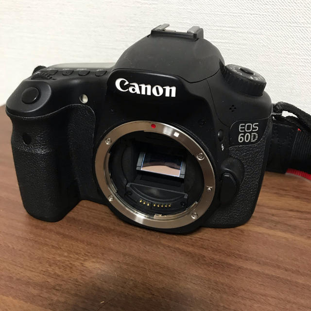 Canon(キヤノン)のCANON EOS 60D ボディ スマホ/家電/カメラのカメラ(デジタル一眼)の商品写真