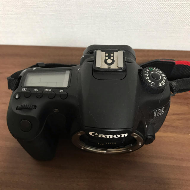 Canon(キヤノン)のCANON EOS 60D ボディ スマホ/家電/カメラのカメラ(デジタル一眼)の商品写真