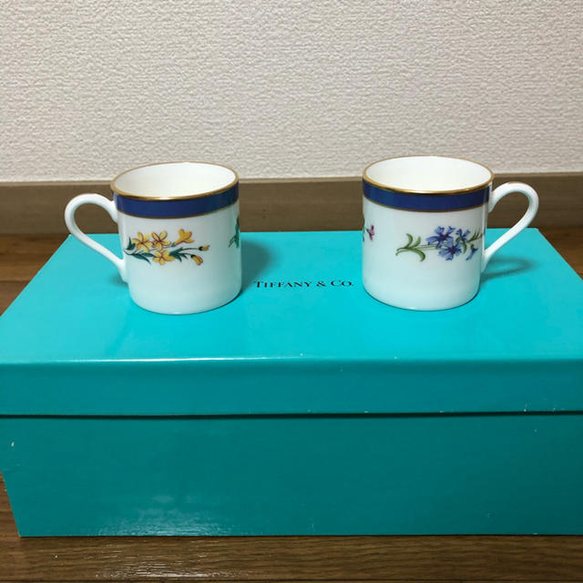 Tiffany & Co.(ティファニー)のティファニー カップセット インテリア/住まい/日用品のキッチン/食器(食器)の商品写真