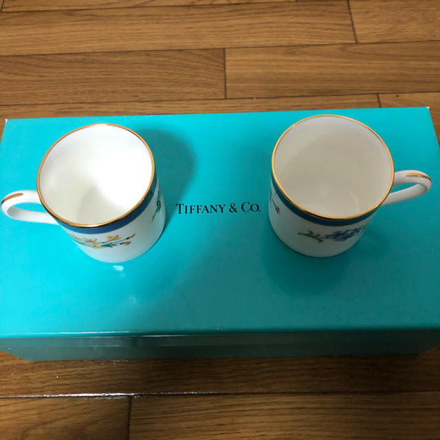 Tiffany & Co.(ティファニー)のティファニー カップセット インテリア/住まい/日用品のキッチン/食器(食器)の商品写真