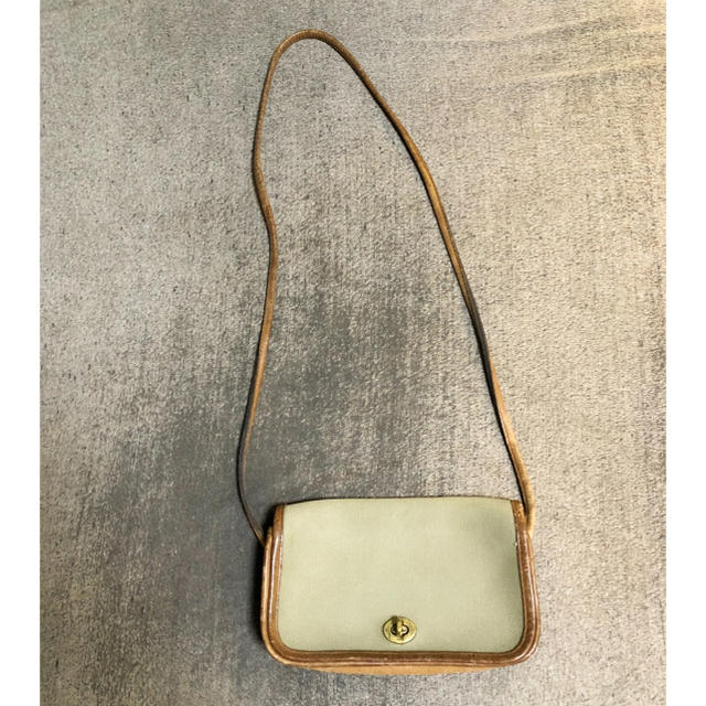 【COACH】オールドコーチ　美品　希少　リュックサック　茶色　ヴィンテージ