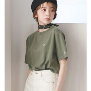 アングリッド(Ungrid)のアングリッド  チャンピオン ショートルーズTee(Tシャツ(半袖/袖なし))