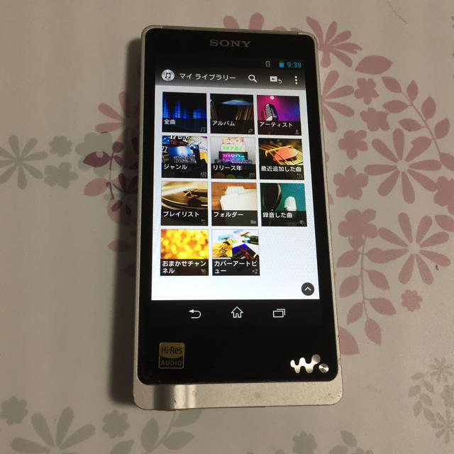 WALKMAN - SONY ウォークマン 128GB ハイレゾAndroid NW-ZX1/Sの通販 ...
