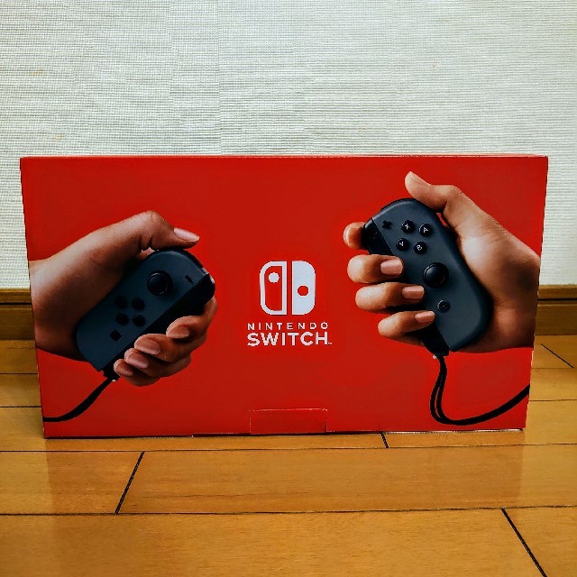 【新品未開封・保証付】Nintendo Switch ニンテンドースイッチグレーエンタメホビー