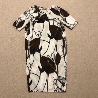 マルニ(Marni)のMarni花柄ワンピース(ひざ丈ワンピース)