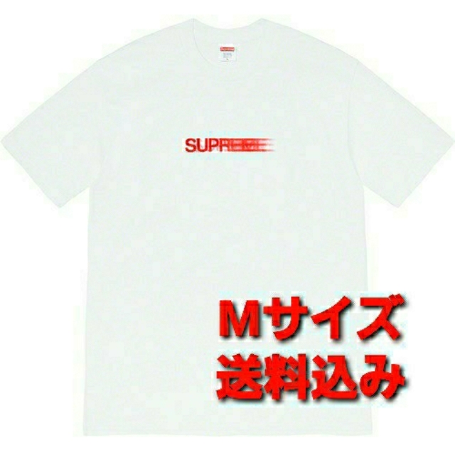 White白サイズ【M　送料込】Supreme Motion Logo Tee