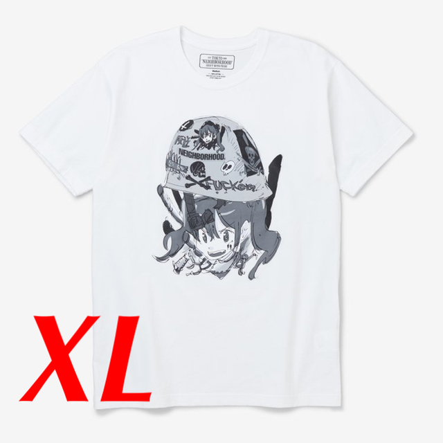NEIGHBORHOOD x JUN INAGAWA Tシャツ XLサイズ - Tシャツ/カットソー ...