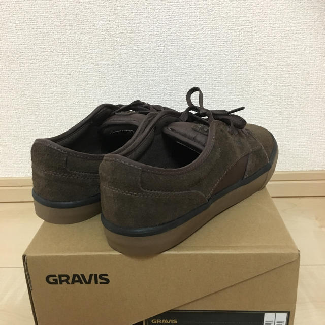 gravis(グラビス)のGRAVIS グラビス スニーカー シューズ 新品 未使用 27.5cm 43 メンズの靴/シューズ(スニーカー)の商品写真