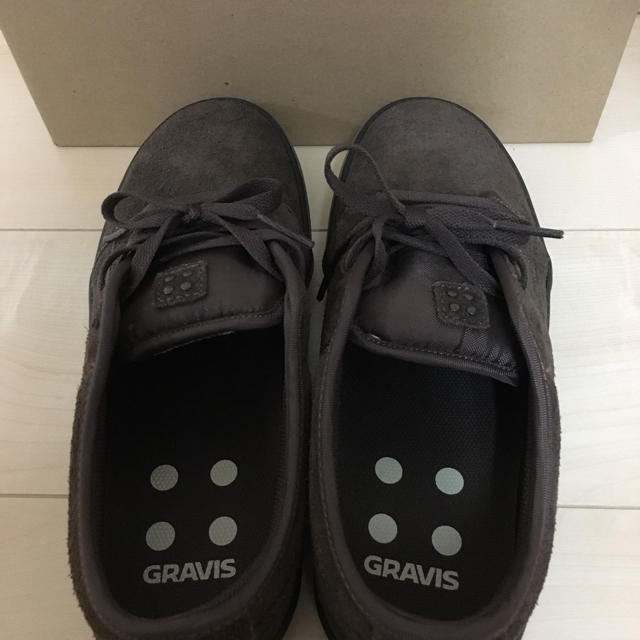 gravis(グラビス)のGRAVIS グラビス スニーカー シューズ 新品 未使用 27.5cm 43 メンズの靴/シューズ(スニーカー)の商品写真