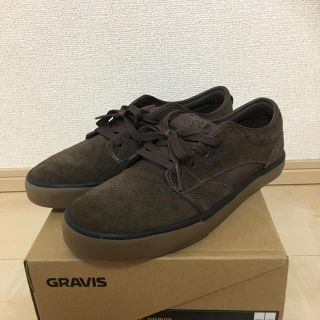 グラビス(gravis)のGRAVIS グラビス スニーカー シューズ 新品 未使用 27.5cm 43(スニーカー)