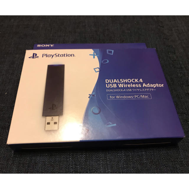 DUALSHOCK4 USB ワイヤレスアダプター