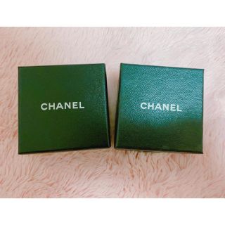 シャネル(CHANEL)のChanel アクセサリー箱 2個セット(ショップ袋)