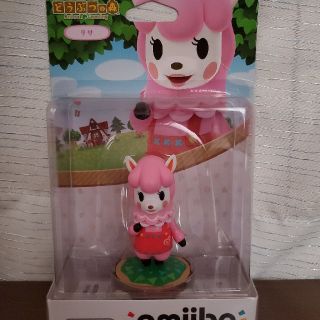 ニンテンドースイッチ(Nintendo Switch)のamiibo リサ (どうぶつの森シリーズ)　新品(ゲームキャラクター)