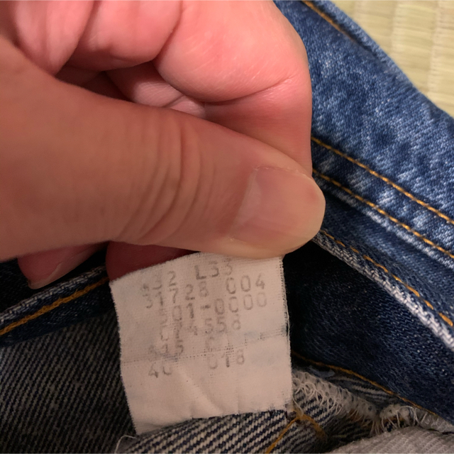 Levi's(リーバイス)の501 ®️ メンズのパンツ(デニム/ジーンズ)の商品写真