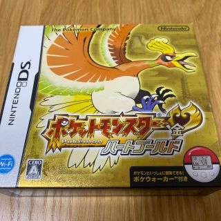 ニンテンドーDS(ニンテンドーDS)のtenseki様専用ポケットモンスター ハートゴールド DS(携帯用ゲームソフト)