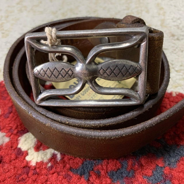 RRL レザーベルト W34、32 特別価格 www.gold-and-wood.com