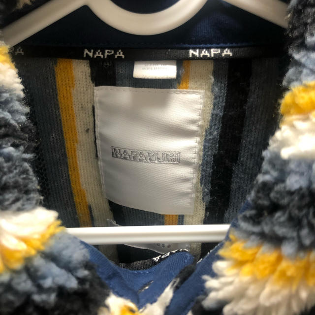 Balenciaga(バレンシアガ)のNapa by MARTINE ROSE ボアジャケット メンズのジャケット/アウター(ブルゾン)の商品写真