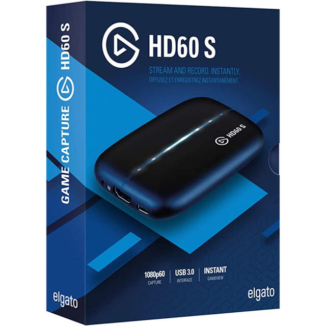 新品未開封　Elgato Elgato  HD60 S キャプチャボード