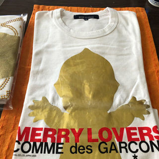 コムデギャルソン(COMME des GARCONS)のコムデキャルソン  Ｔシャツ　Mサイズ(Tシャツ/カットソー(半袖/袖なし))