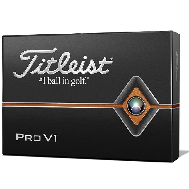 Titleist(タイトリスト)のタイトリスト(TITLEIST) ゴルフボール 2019 Pro V1 2ダース スポーツ/アウトドアのゴルフ(その他)の商品写真