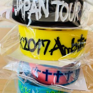 新品♥ONE OK ROCK ラバーバンド 2017 (ミュージシャン)