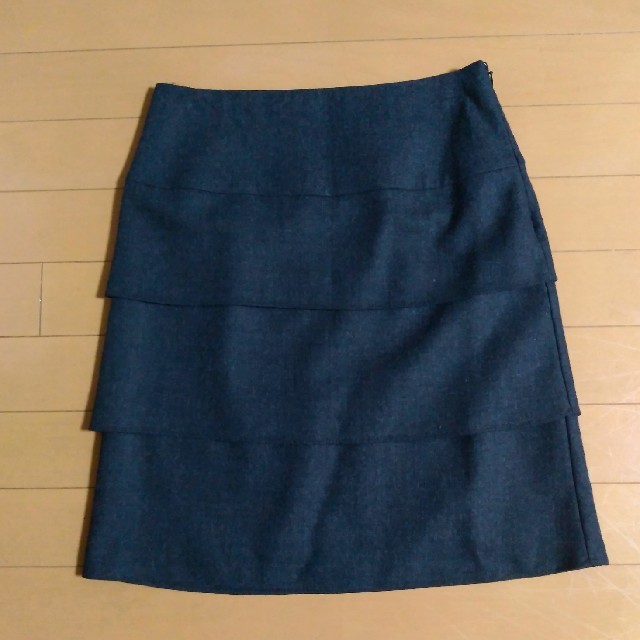 MISCH MASCH(ミッシュマッシュ)のMISCH MASCH　ウールスカート レディースのスカート(ひざ丈スカート)の商品写真