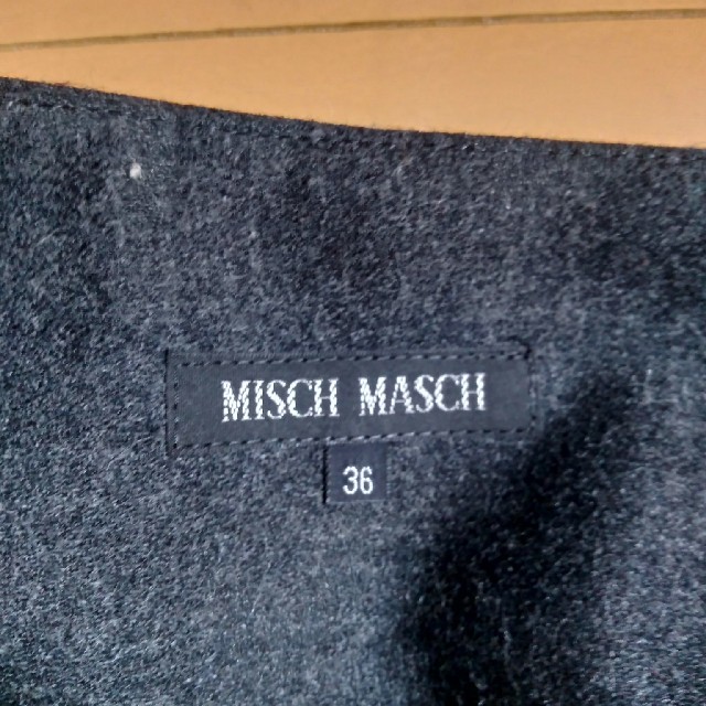 MISCH MASCH(ミッシュマッシュ)のMISCH MASCH　ウールスカート レディースのスカート(ひざ丈スカート)の商品写真