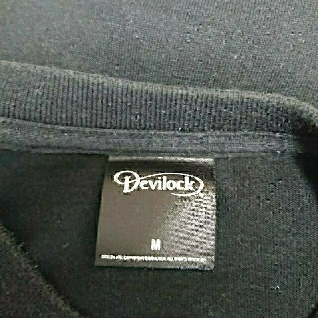 DEVILOCK(デビロック)のDevilock デビロック 死神Tシャツ メンズのトップス(Tシャツ/カットソー(半袖/袖なし))の商品写真