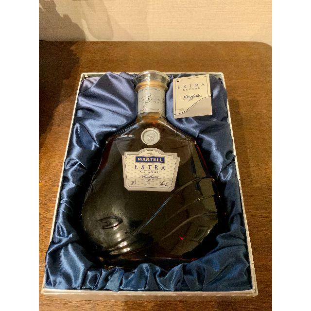 【kmrkmr7071様】MARTELL EXTRA COGNAC  / 未開封 食品/飲料/酒の酒(ブランデー)の商品写真