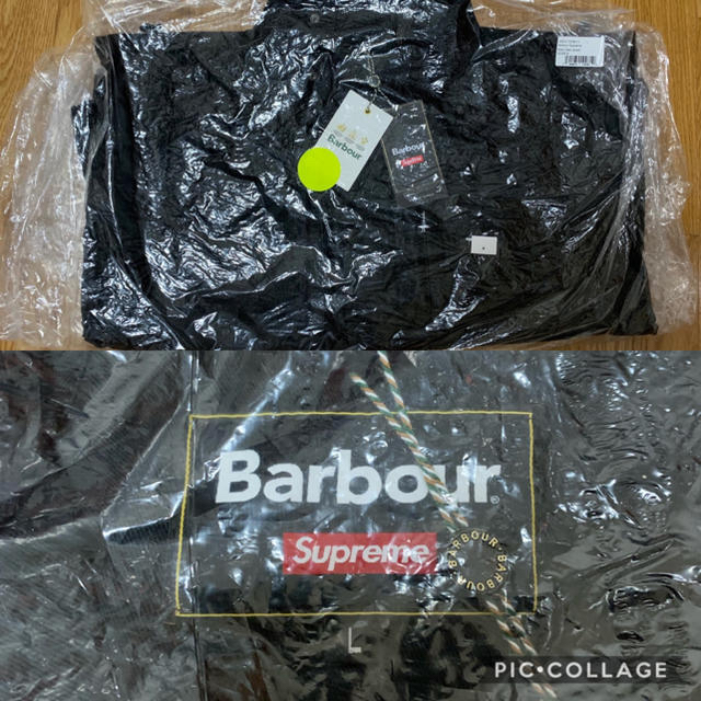 Supreme Barbour Waxed Cotton Jacket L