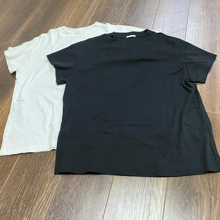 ジーユー(GU)のGU スムースT XL ブラック(Tシャツ(半袖/袖なし))