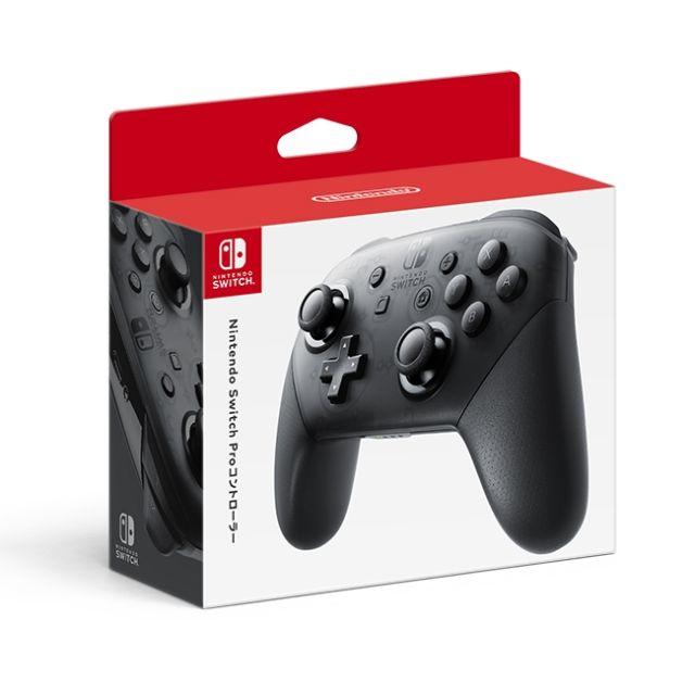 【新品】Nintendo Switch Proコントローラー