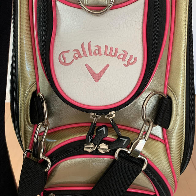 Callaway(キャロウェイ)のキャロウェイ　キャディーバック　使用品 スポーツ/アウトドアのゴルフ(バッグ)の商品写真