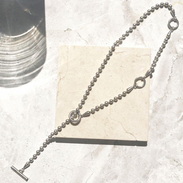 TOGA(トーガ)のin mood  S BALL necklace レディースのアクセサリー(ネックレス)の商品写真