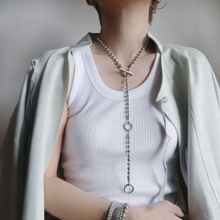 トーガ(TOGA)のin mood  S BALL necklace(ネックレス)